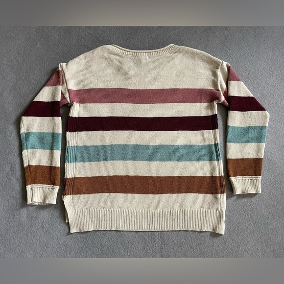 Maurices Colorblock Matte Chenille Sweater Size Small - Picture 4 of 4